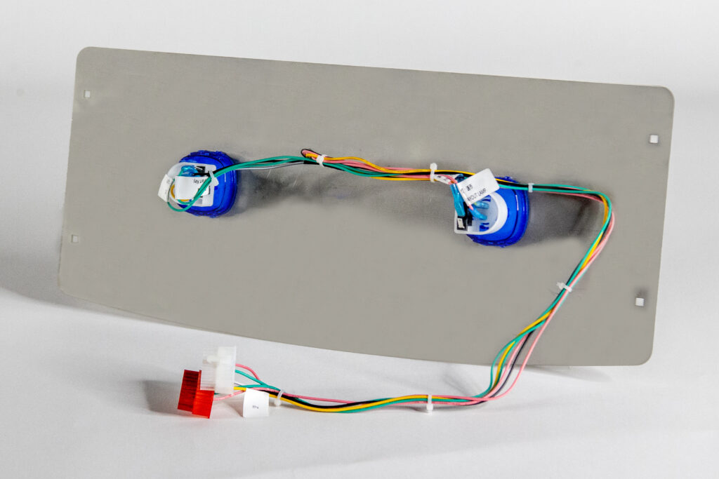 2 Button Panel - Amusement Studios
